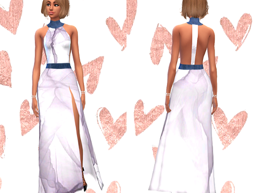 Lourdes Dress Recolor