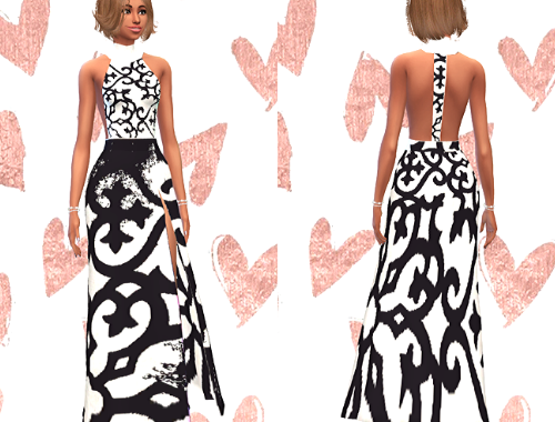 Lourdes Dress Recolor