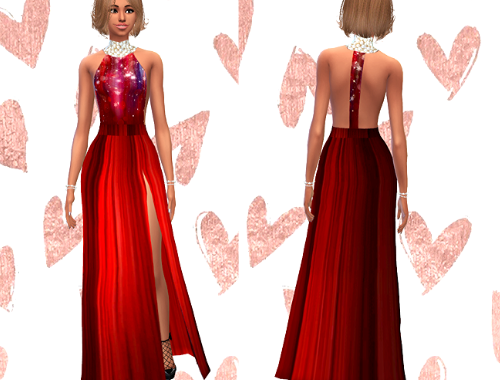 Lourdes Dress Recolor