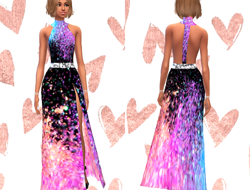 Lourdes Dress Recolor