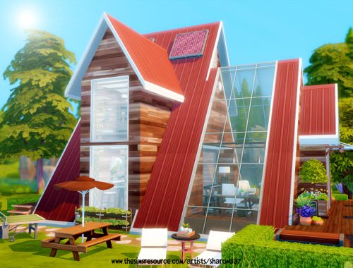 A-Frame Cottage - Nocc
