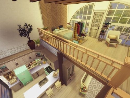 A Frame Single home NO CC