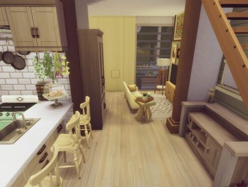 A Frame Single home NO CC