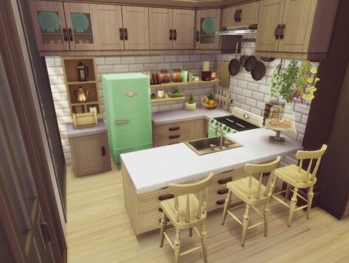 A Frame Single home NO CC