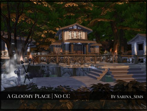 A Gloomy Place - No CC