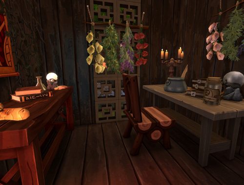 A Gloomy Place - No CC