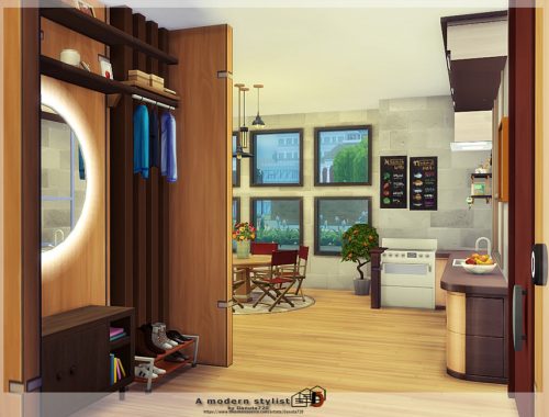 A modern stylist