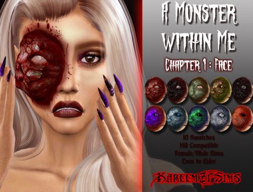 A Monster within Me (Part 1)