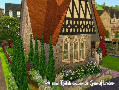 A small English cottage