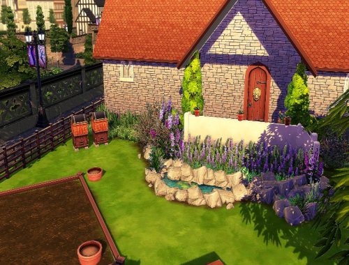 A small English cottage