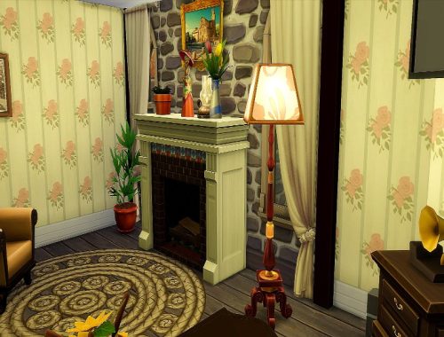 A small English cottage
