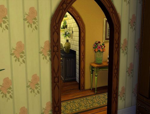 A small English cottage
