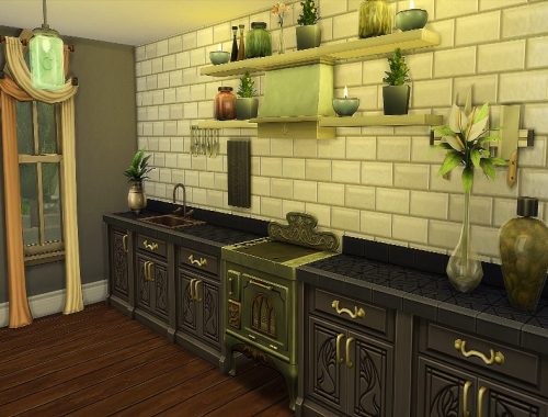 A small English cottage