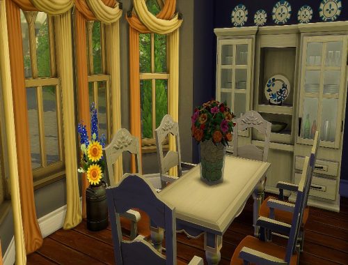 A small English cottage