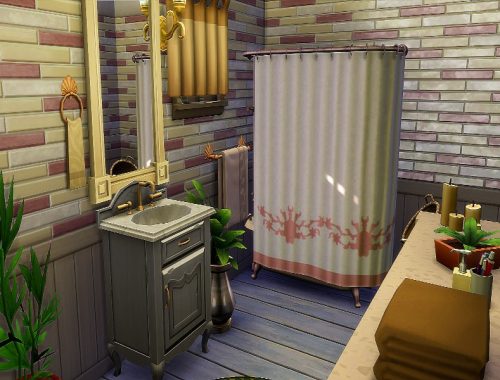 A small English cottage
