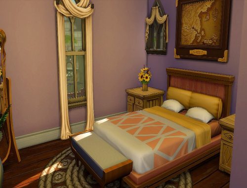 A small English cottage
