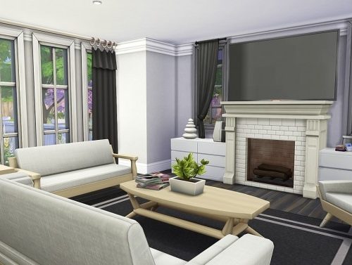 A VERY BASIC SUBURBAN HOUSE at Aveline Sims