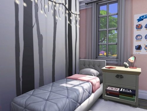 A VERY BASIC SUBURBAN HOUSE at Aveline Sims
