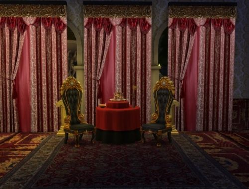 A whole new Set Of Curtains at Anna Quinn Stories
