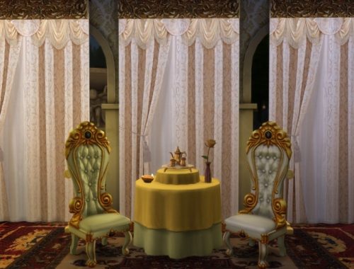 A whole new Set Of Curtains at Anna Quinn Stories