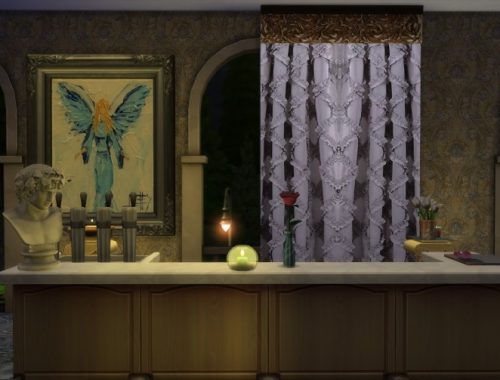 A whole new Set Of Curtains at Anna Quinn Stories
