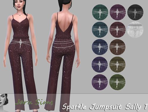 Sparkle Jumpsuit Sally 1