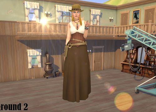 CAS Backgrounds Movie Sets from Get Famous at Annett’s Sims 4 Welt