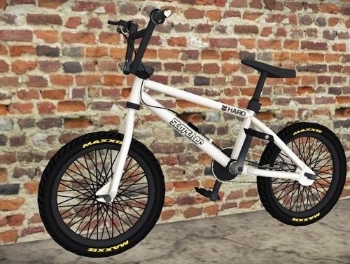 BMX Bike & Helmet at MXIMS