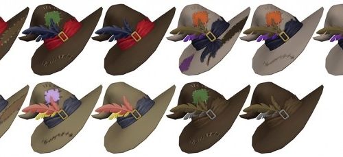 Patchy’s Accessories Hat & Kerchief at SimLaughLove