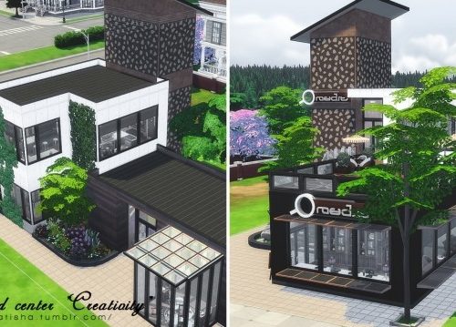 Cafe and center Creativity at Helga Tisha
