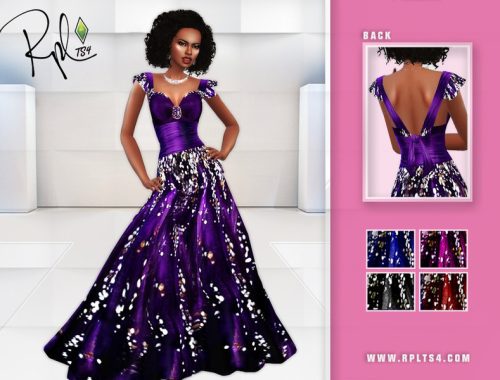 Tiara Dress