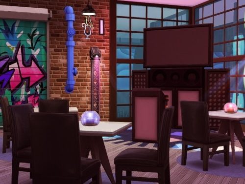 Club Llamante at Jenba Sims