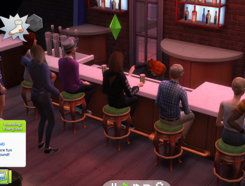 Party Animal Trait