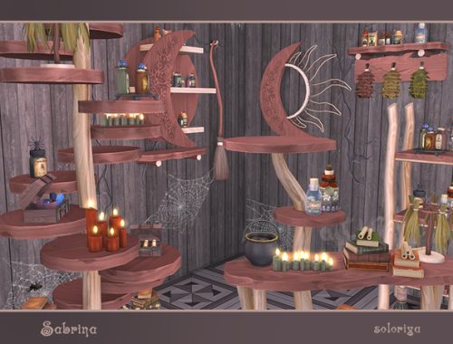 Sabrina set by soloriya