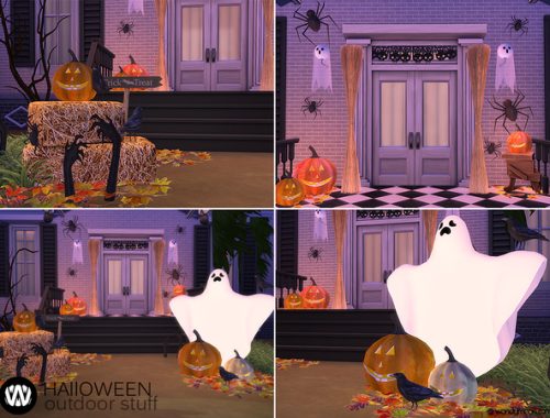 Halloween Outdoor Stuff by wondymoon