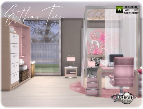 Estifiace TEEN bedroom