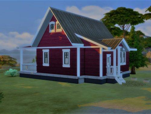 Red Bungalow- Starter House