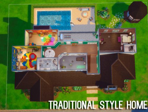 Traditional Style Home - NO CC!