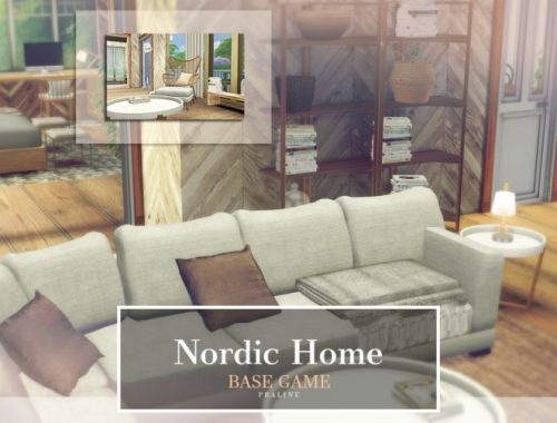 Nordic Home by Pralinesims