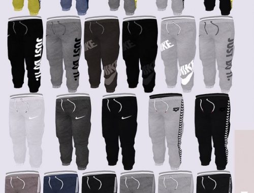 Jogger Sport Long Pant toddler version at Studio K-Creation