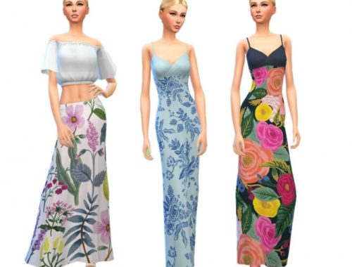Rifle Paper Maxi Dresses & Skirts at SimPlistic