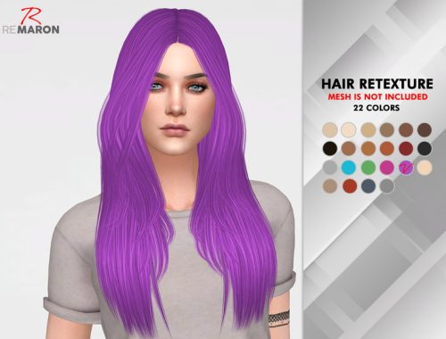Emily Retexture - Mesh Needed