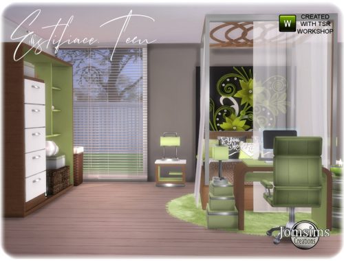 Estifiace TEEN bedroom