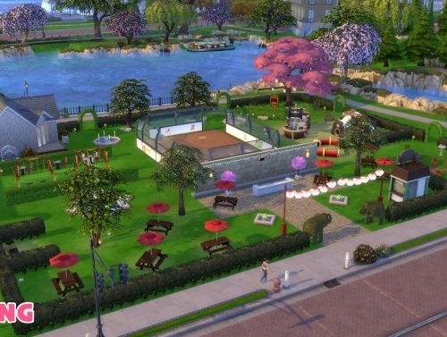 Park Four Seasons No CC by Axaba