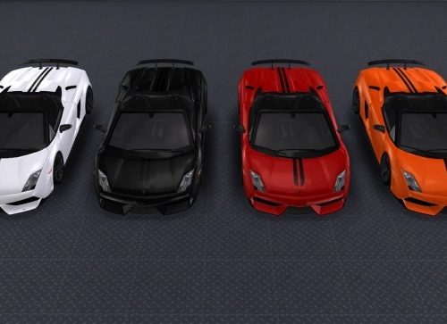 2010 Lamborghini Gallardo LP 570-4 Spyder Performante at Tyler Winston Cars