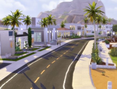 Fitness Center Oasis Springs at Via Sims