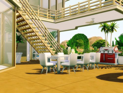 Oasis Estate 4 - Base Game