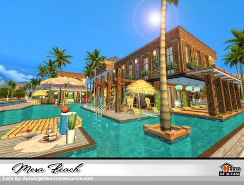 Mesa Beach house by autaki
