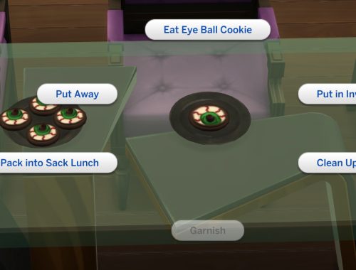 Spooky Cookies ? TS4 Edition (Updated ? 23rd Dec 2017)