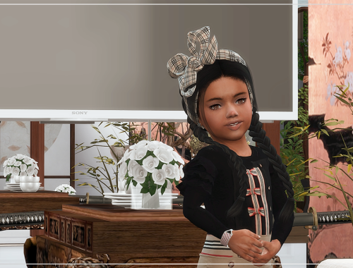 ★ Designer Set for Toddler Girls TS4 ★